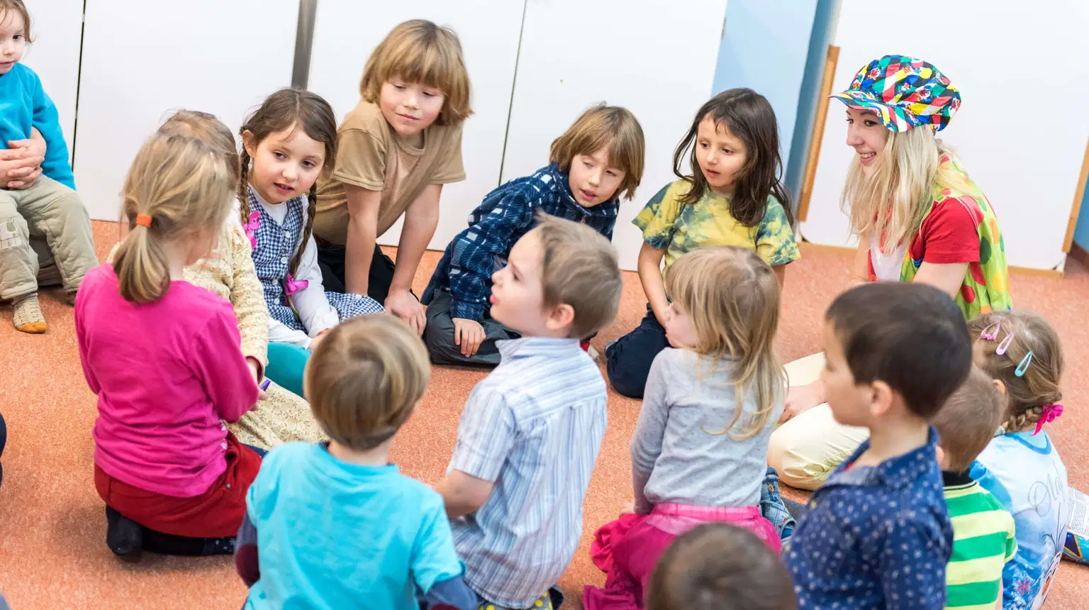 Rodinné a komunitní centrum Paleček – zážitkové areály, Praha