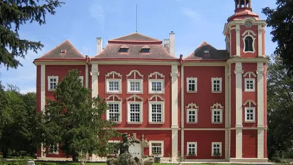 Zámek Dětěnice – hrady, zámky, zříceniny, Dětenice