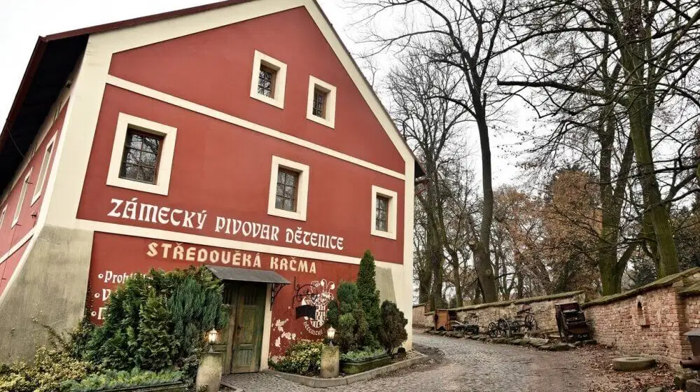 Středověká krčma Dětenice – restaurace, kavárny, cukrárny, Dětenice