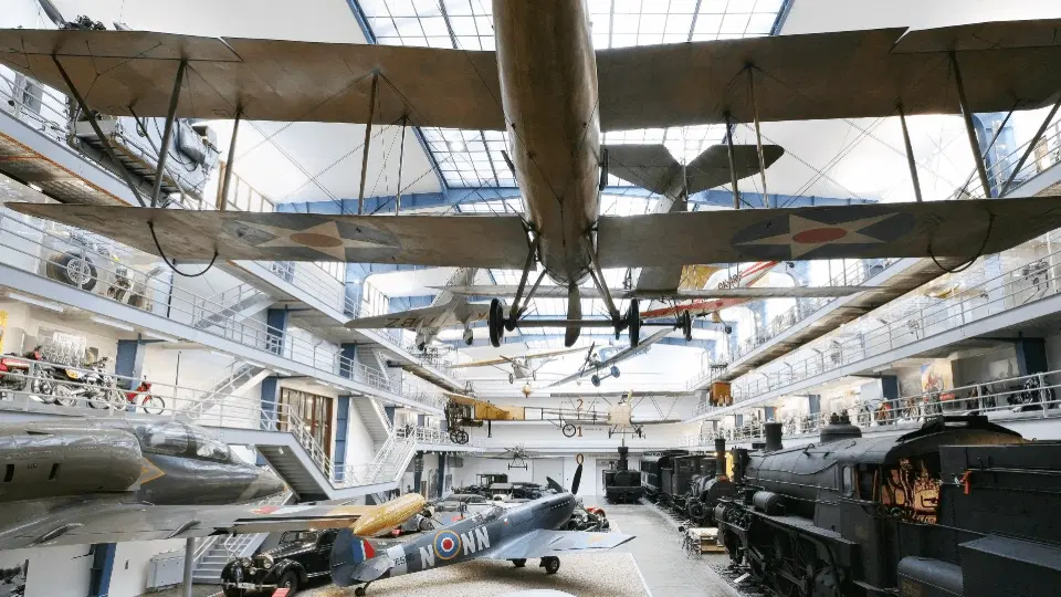 Národní technické muzeum – muzea, Praha