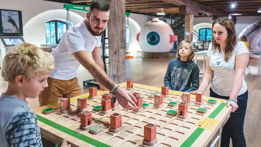 Pevnost poznání – science centra a planetária, Olomouc