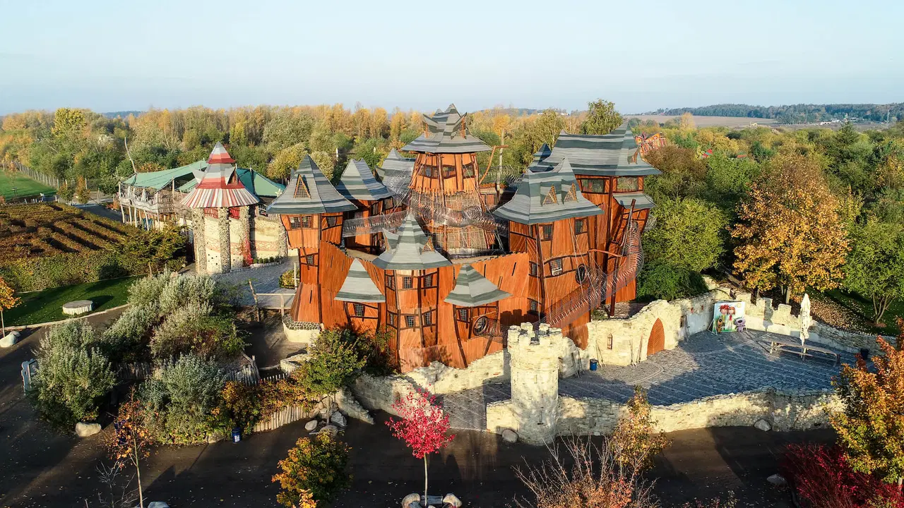 Park Mirakulum – zážitkové areály, Milovice