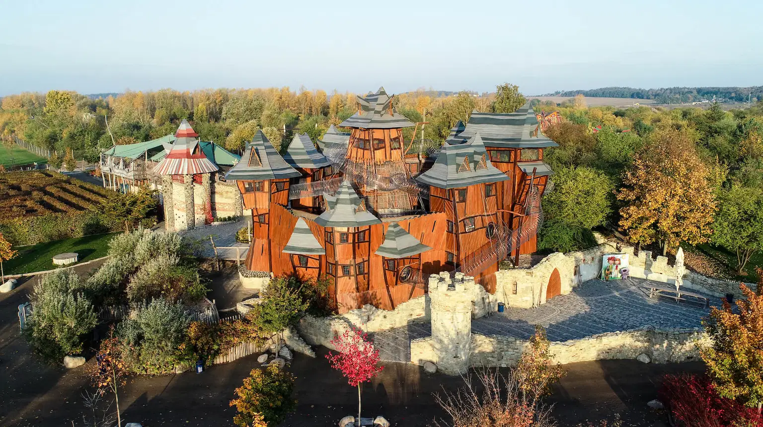 Park Mirakulum – zážitkové areály, Milovice
