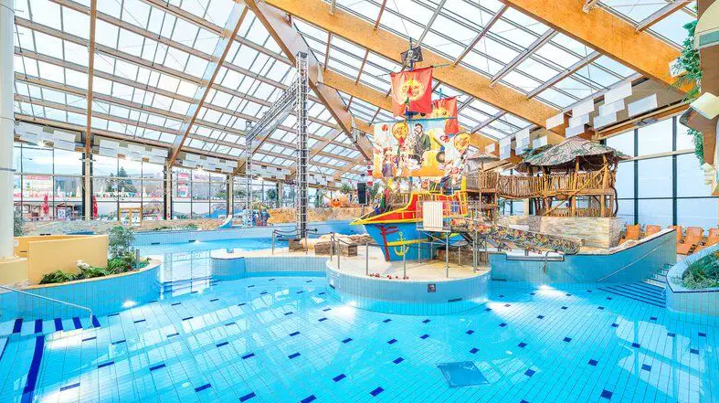 Aquapalace Praha – koupání, Čestlice