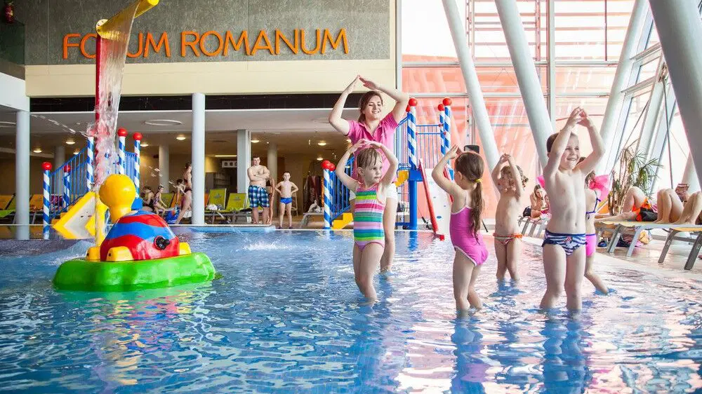 Aqualand Moravia – koupání, Pasohlávky