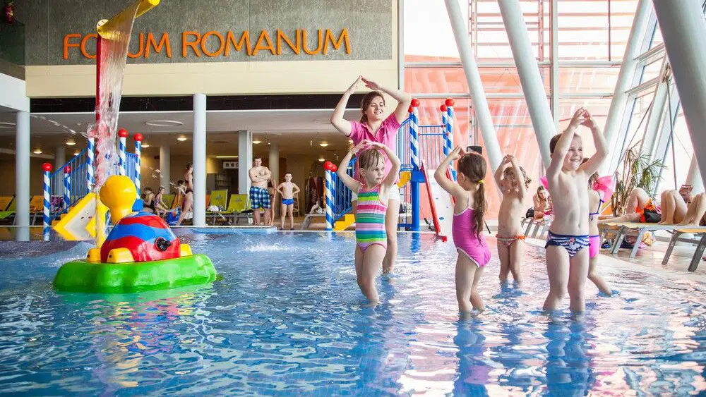 Aqualand Moravia – koupání, Pasohlávky