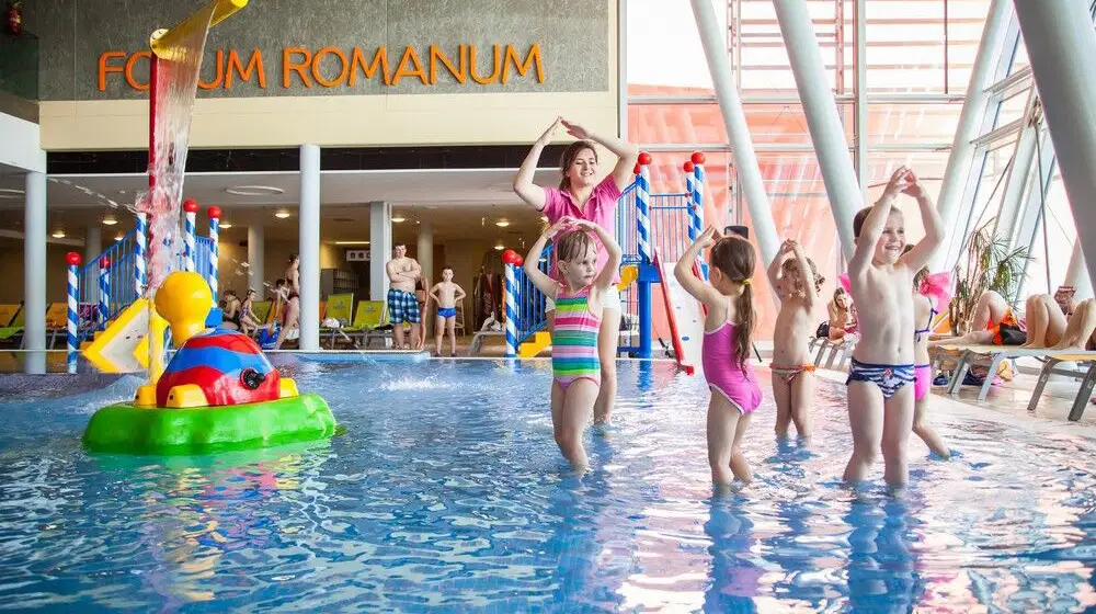 Aqualand Moravia – koupání, Pasohlávky