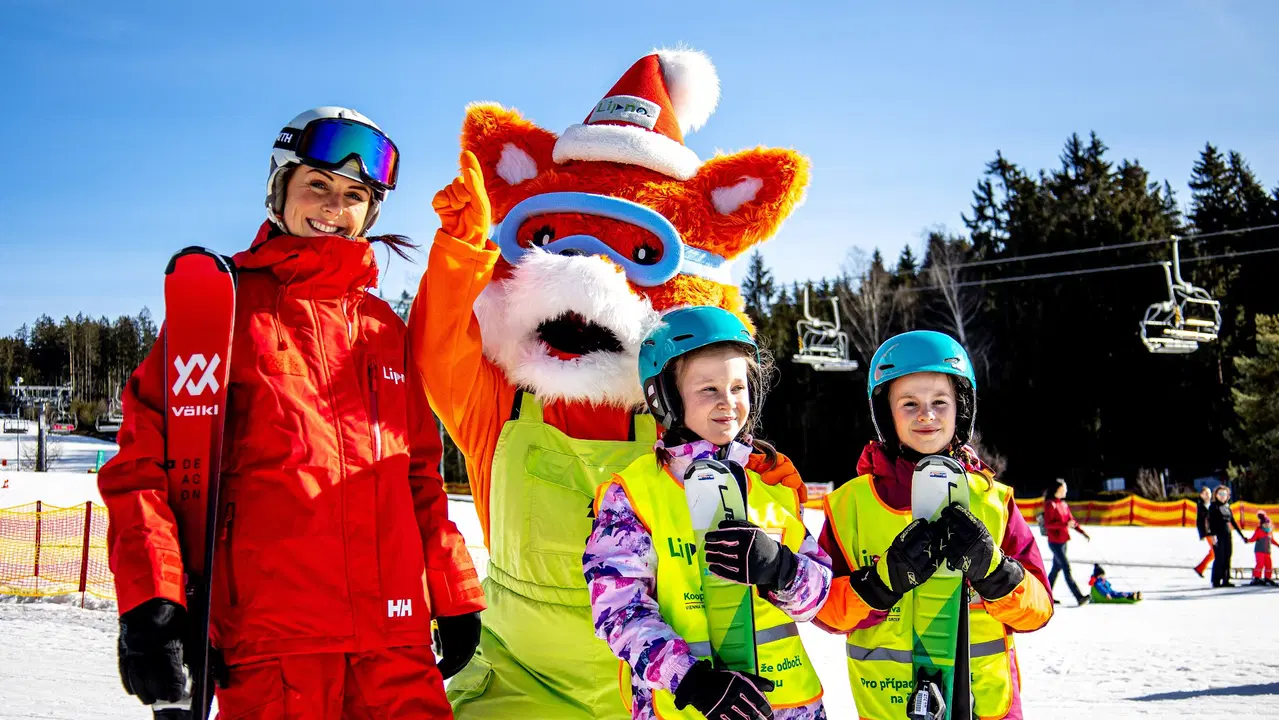 Ski areál Lipno – lyžařské areály, Lipno nad Vltavou