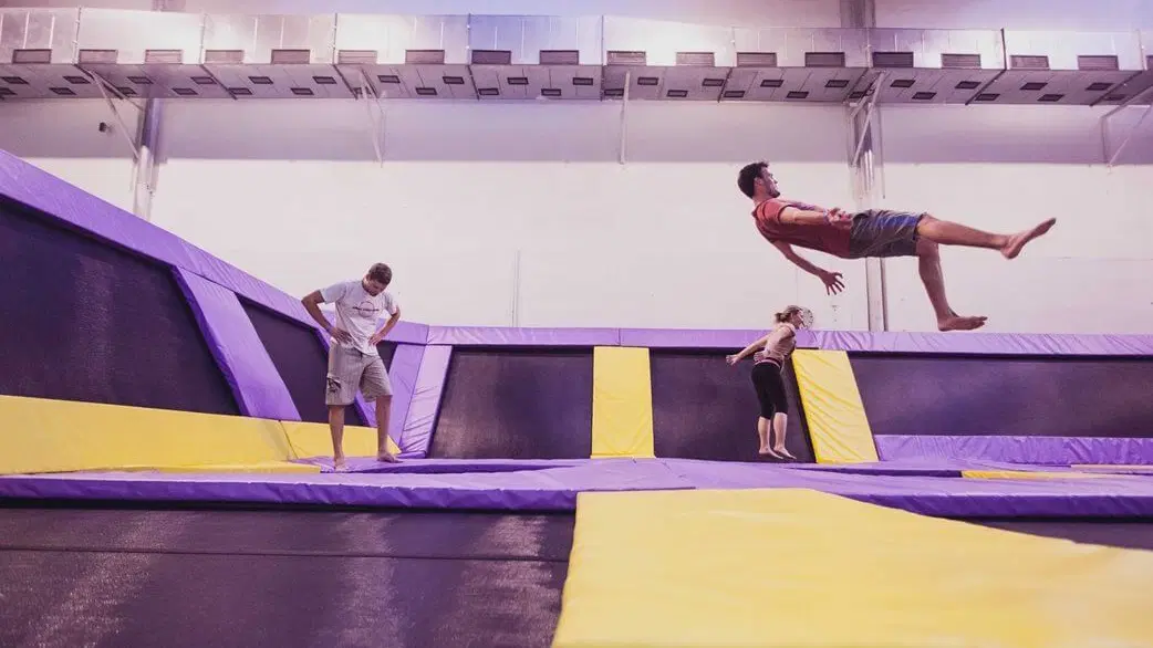 Jump park Jarov – zážitkové areály, Praha