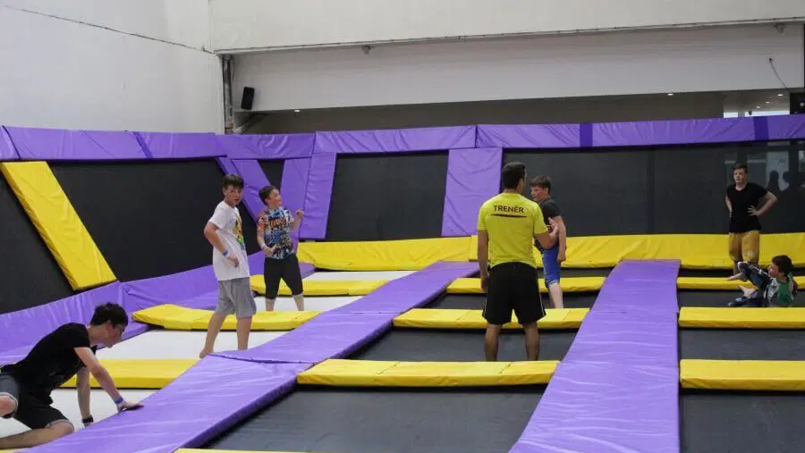 JumpPark Brno – zážitkové areály, Brno