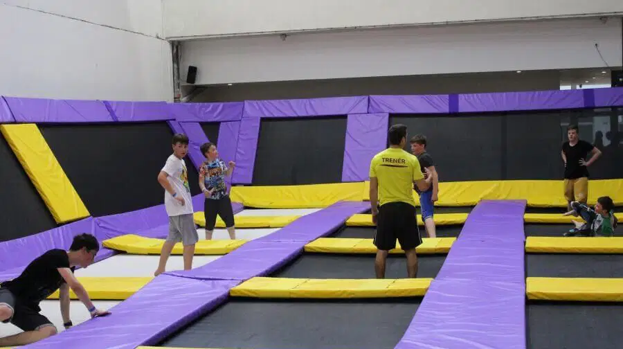 JumpPark Brno – zážitkové areály, Brno
