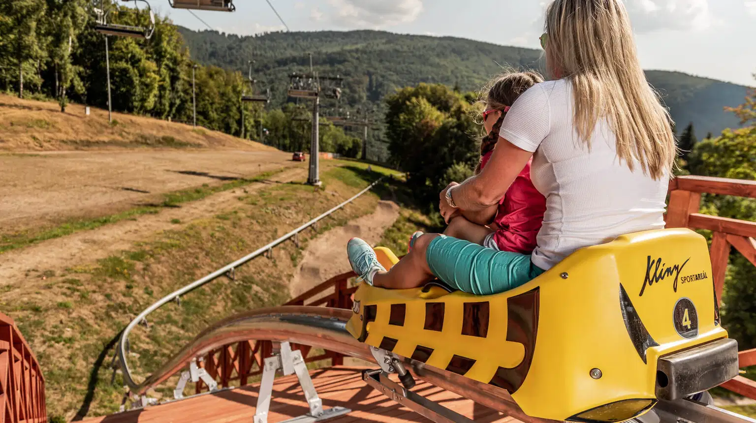 Sport areál Klíny – sportoviště, Klíny