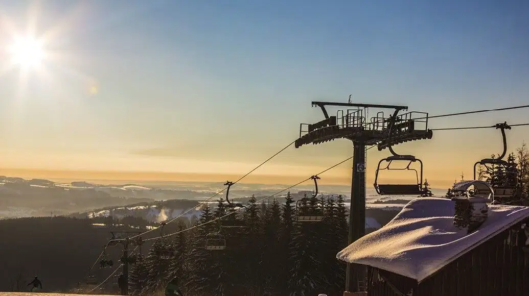 Ski areál Paseky nad Jizerou – lyžařské areály, Paseky nad Jizerou