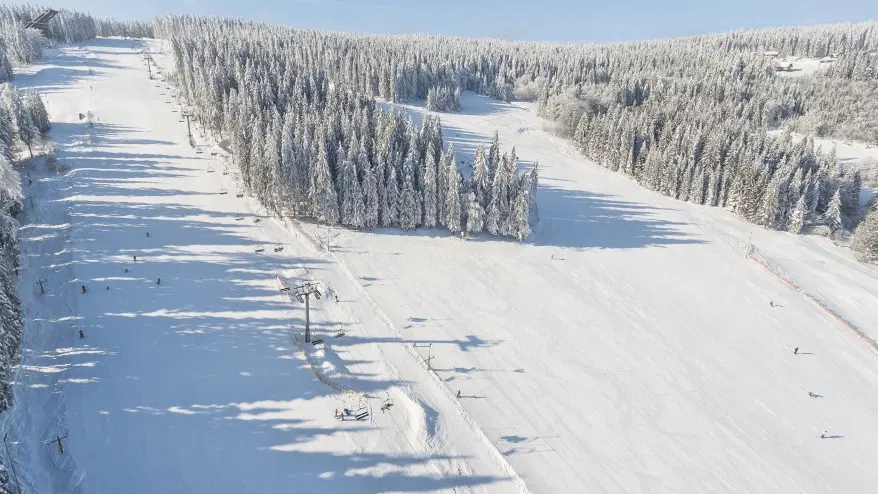 Ski areál Zadov – lyžařské areály, Stachy