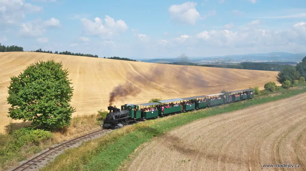 Mladějovská úzkokolejka – muzea, Mladějov na Moravě