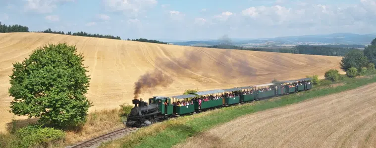 Mladějovská úzkokolejka – muzea, Mladějov na Moravě