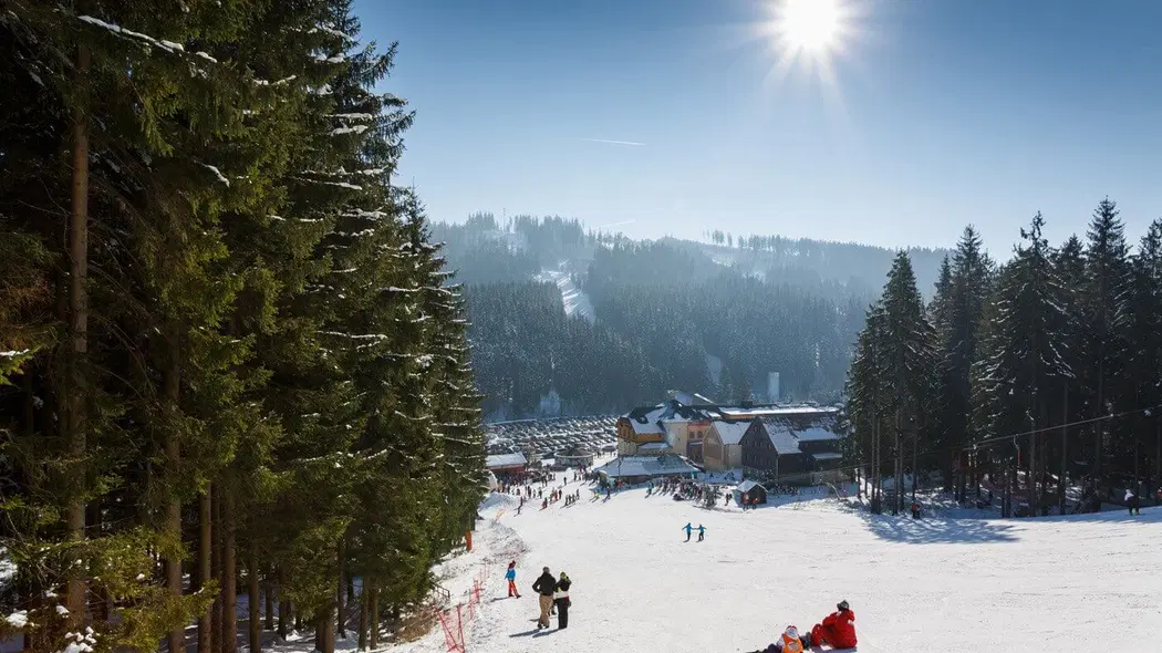 Ski areál Bílá – lyžařské areály, Staré Hamry