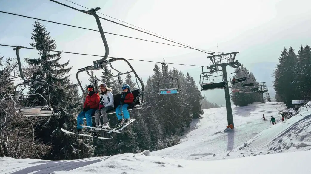 Ski&Bike Špičák – lyžařské areály, Železná Ruda