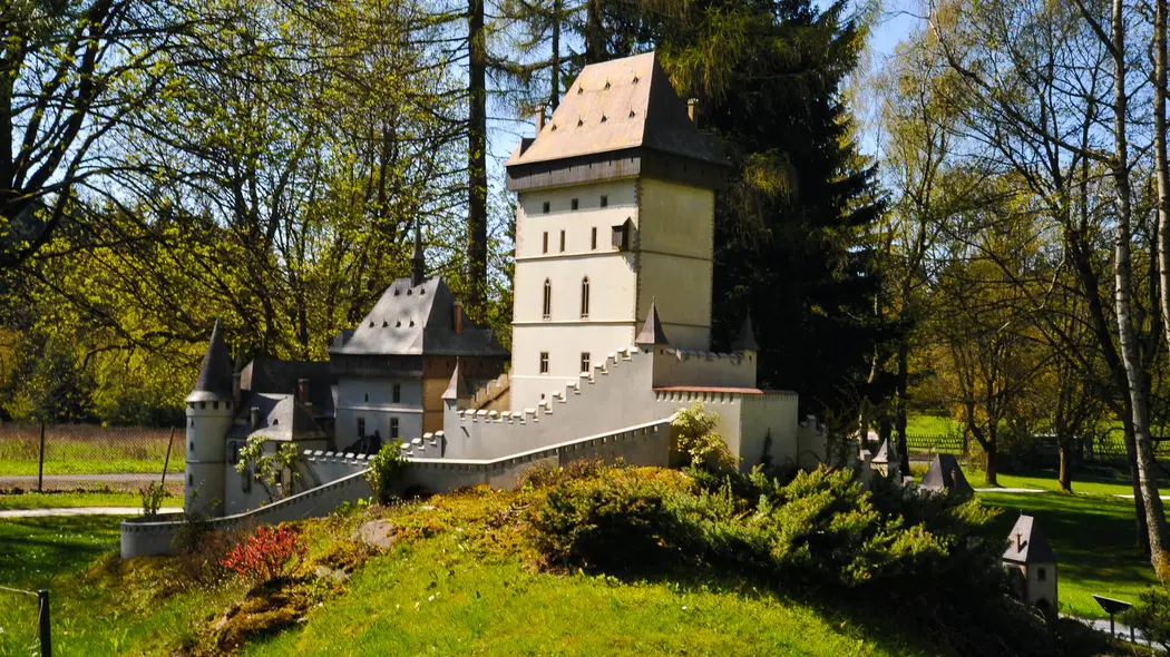 Park Boheminium – zážitkové areály, Mariánské Lázně