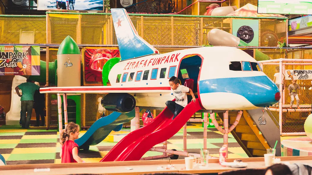Funpark Žirafa Praha – zážitkové areály, Čestlice