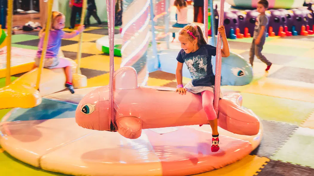 FunPark Žirafa Ostrava – dětská hřiště a herny, Ostrava