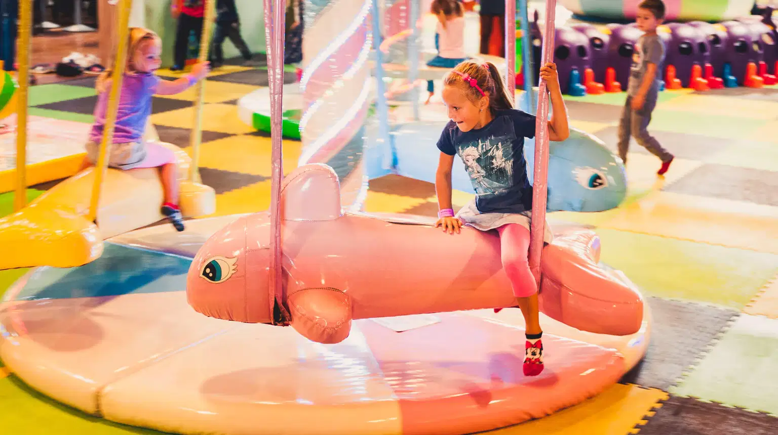FunPark Žirafa Ostrava – dětská hřiště a herny, Ostrava