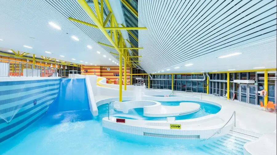 Aquacentrum Šutka – koupání, Praha