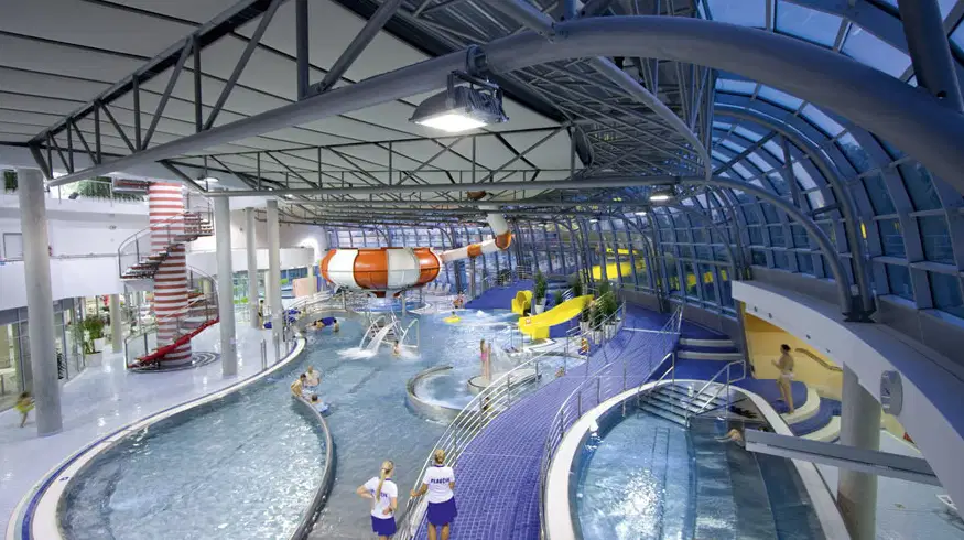 Aquapark Olomouc – koupání, Olomouc