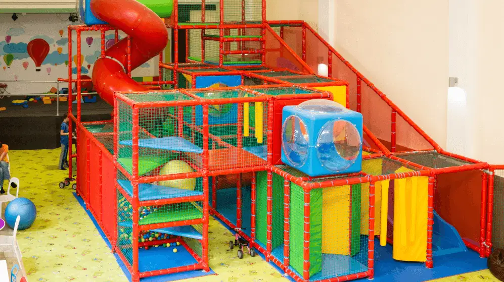 Dětské hřiště Bambino – dětská hřiště a herny, Hodonín