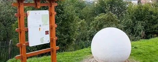 Sluneční stezka Křtiny – naučné stezky, Křtiny