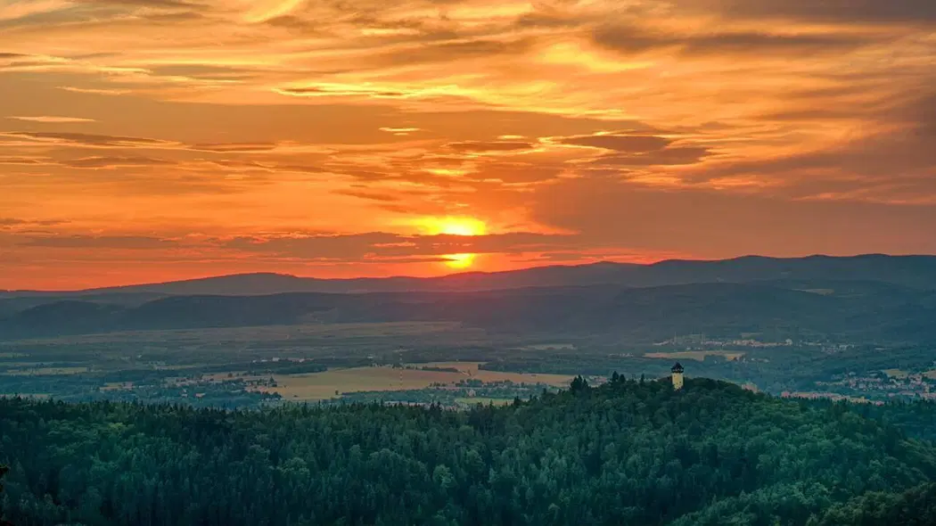 Výletní areál Diana – rozhledny, Karlovy Vary