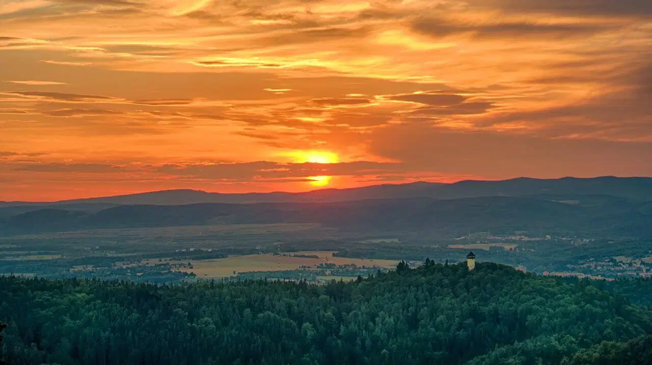Výletní areál Diana – rozhledny, Karlovy Vary
