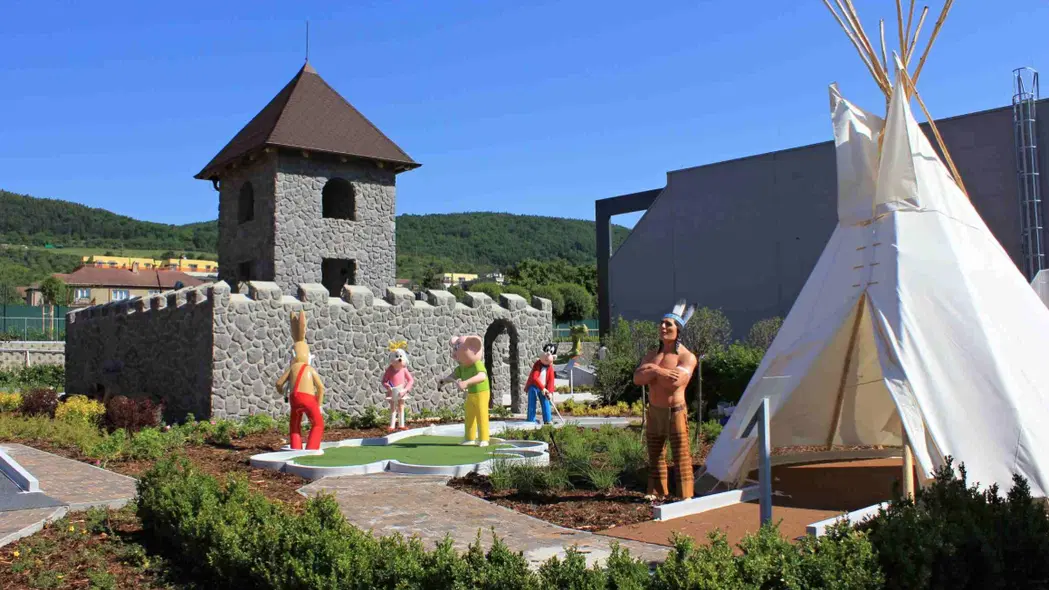 Crazy Golf Eden – zážitkové areály, Beroun