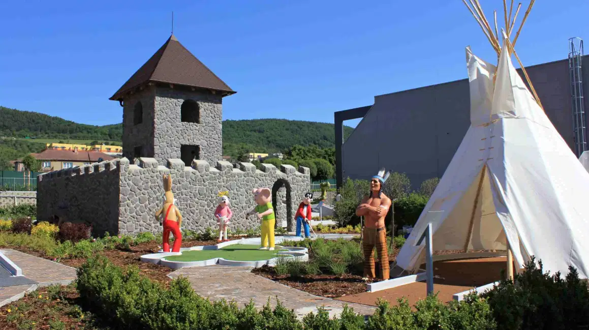 Crazy Golf Eden – zážitkové areály, Beroun
