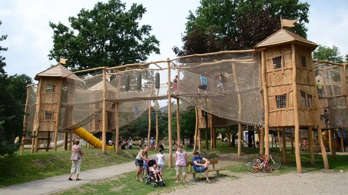 Mauglího stezka – dětská hřiště a herny, Bohumín