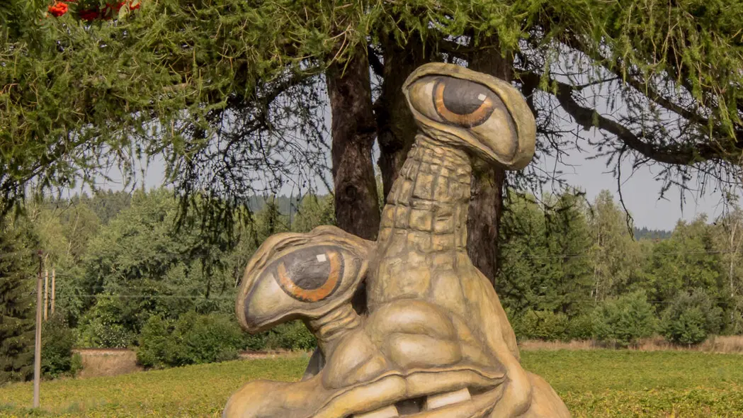 Sochy Michala Olšiaka – příroda, Žďár nad Sázavou