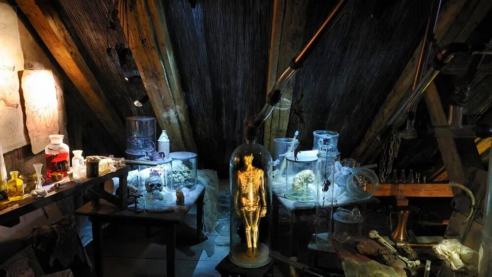 Muzeum alchymistů a mágů staré Prahy – muzea, Praha