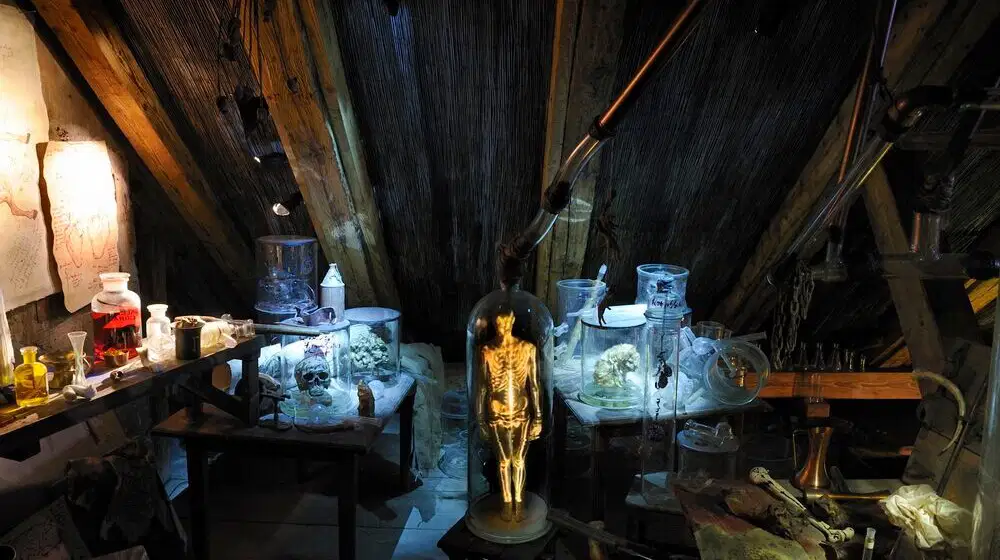 Muzeum alchymistů a mágů staré Prahy – muzea, Praha