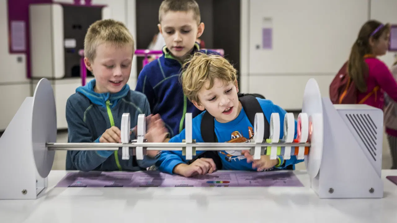 Velký svět techniky Ostrava – science centra a planetária, Ostrava