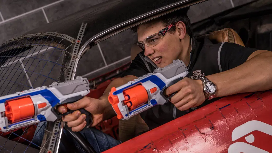 NERF arena – zážitkové areály, Praha