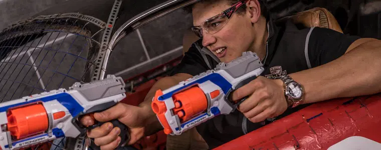 NERF arena – zážitkové areály, Praha
