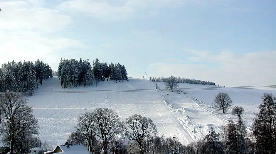Sportovní areál České Petrovice – zážitkové areály, České Petrovice