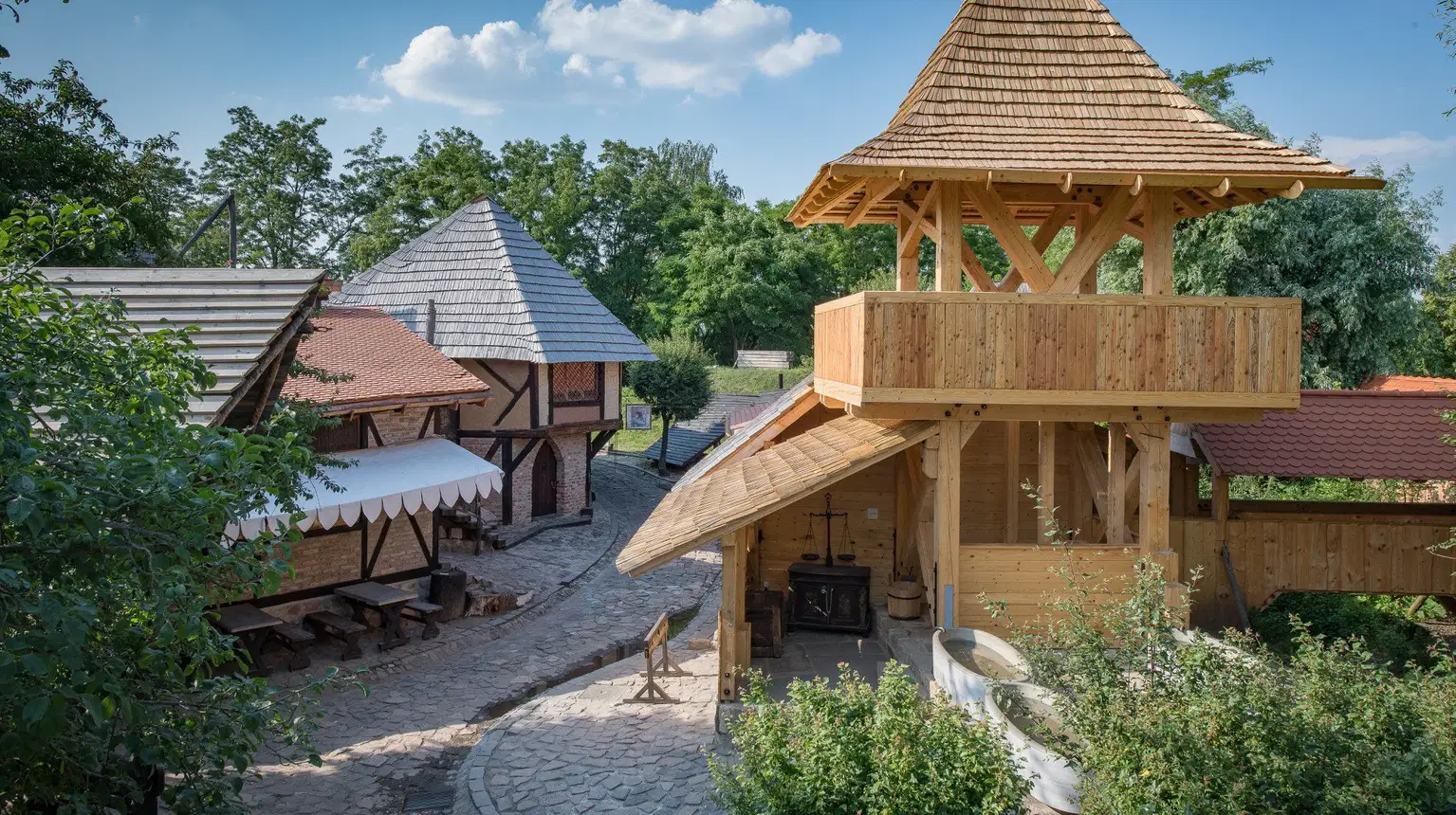 Botanicus Ostrá – zážitkové areály, Lysá nad Labem