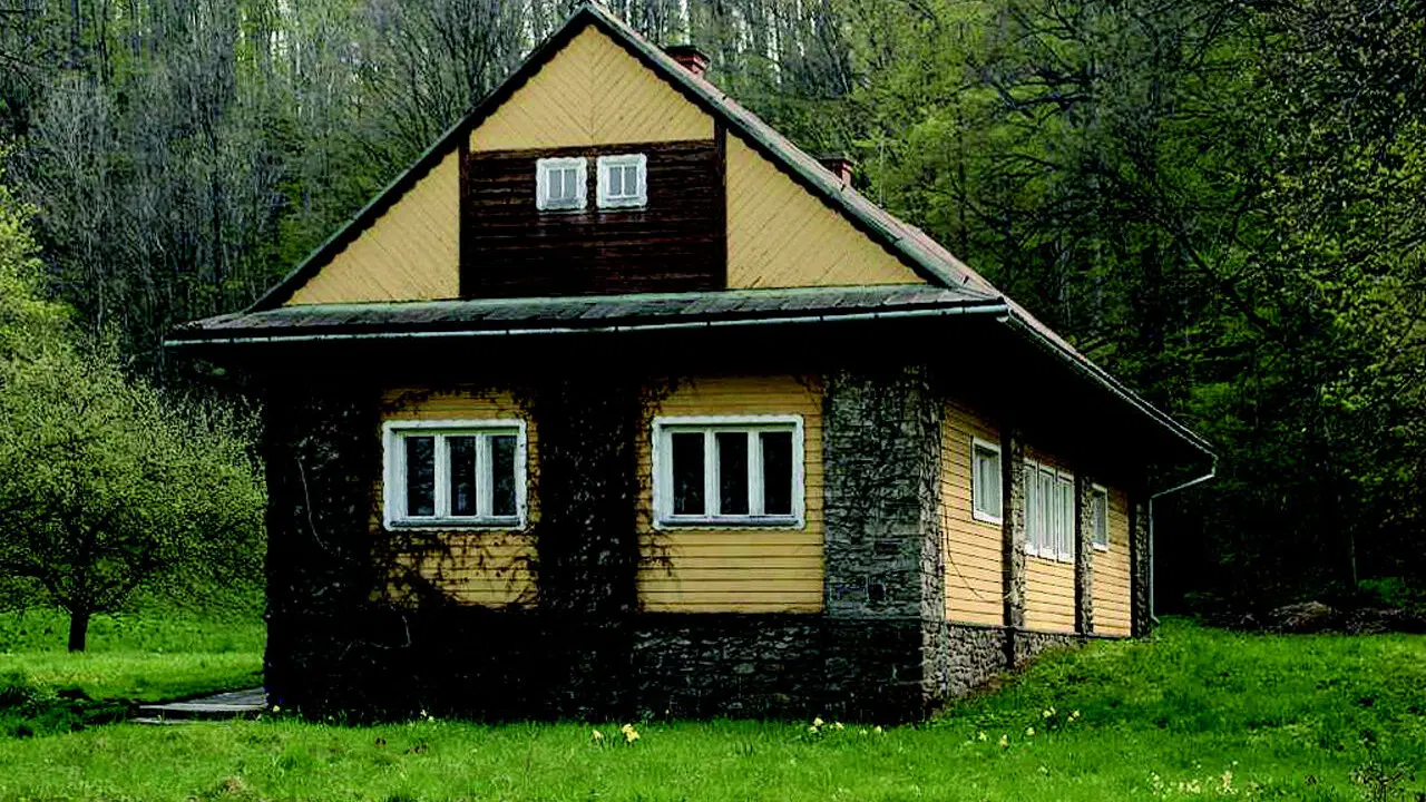 Srub Petra Bezruče – muzea, Ostravice