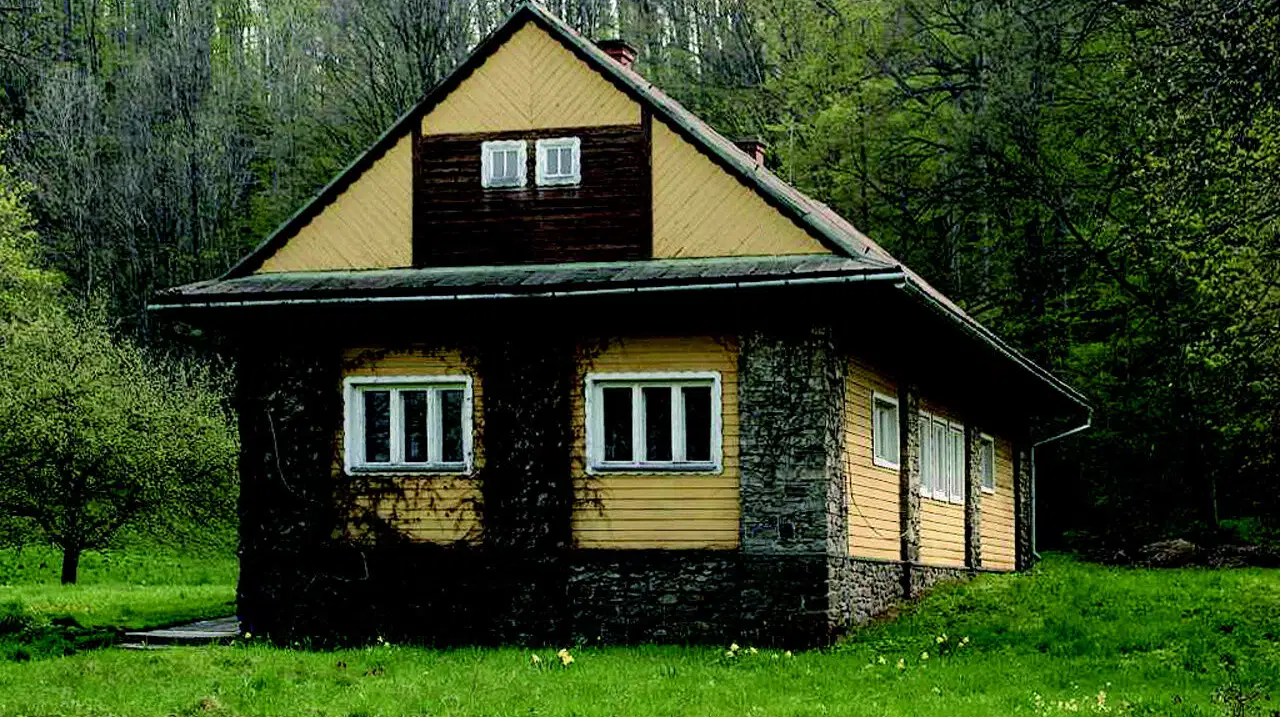 Srub Petra Bezruče – muzea, Ostravice