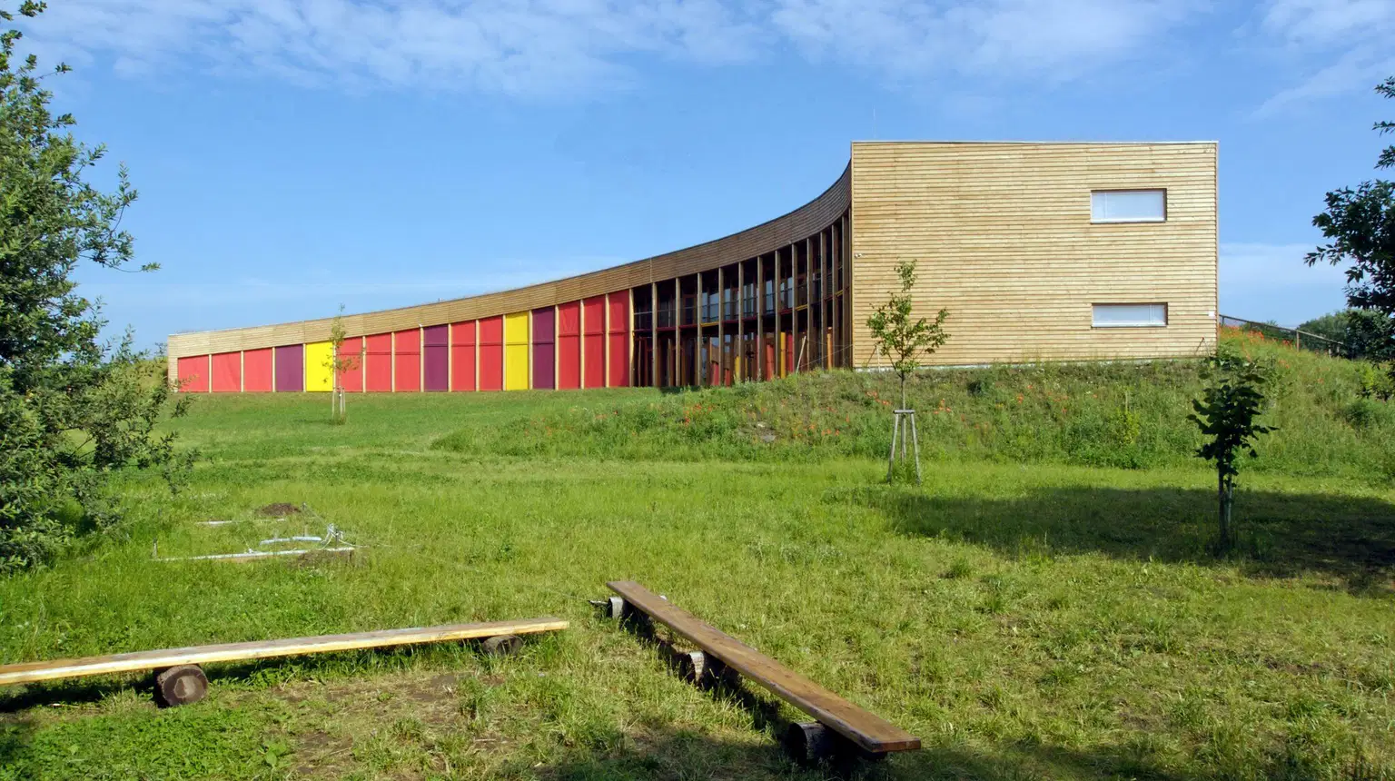 Dům přírody Litovelského Pomoraví – zážitkové areály, Horka nad Moravou