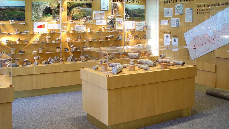 Oblastní muzeum v Mostě – muzea, Most