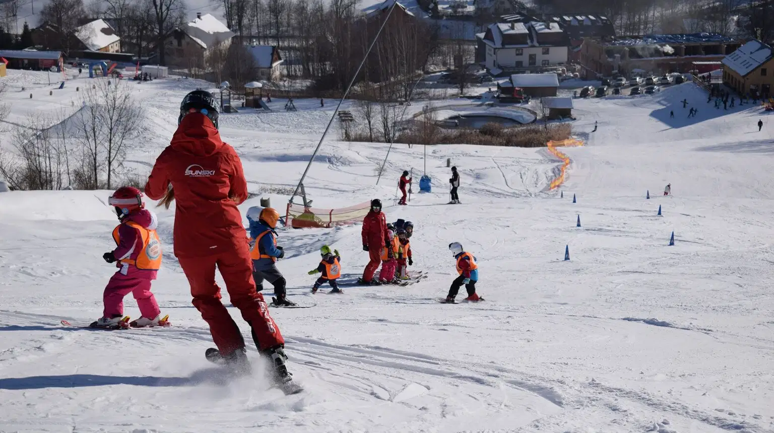 Ski areál Dolní Morava – lyžařské areály, Dolní Morava