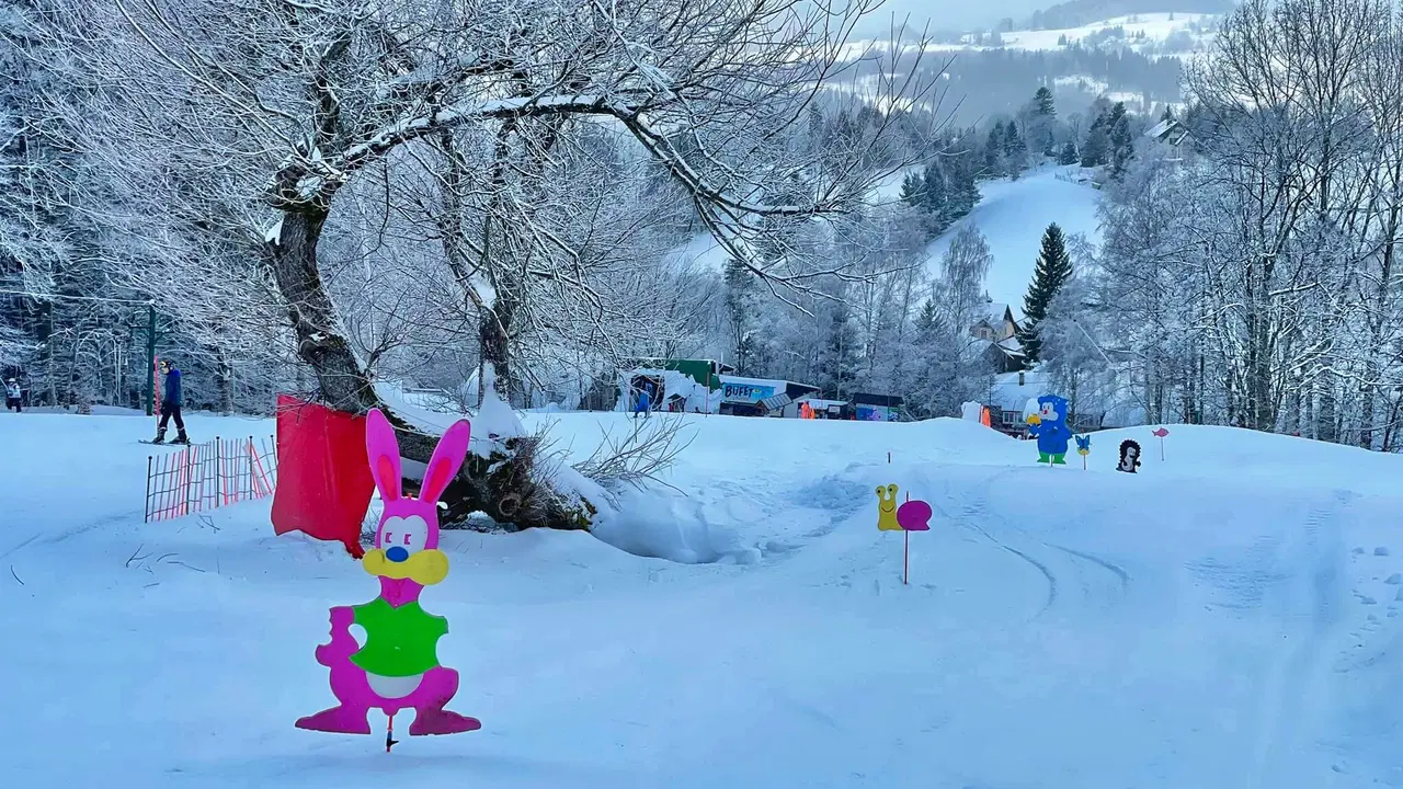 Ski areál Benecko – lyžařské areály, Benecko