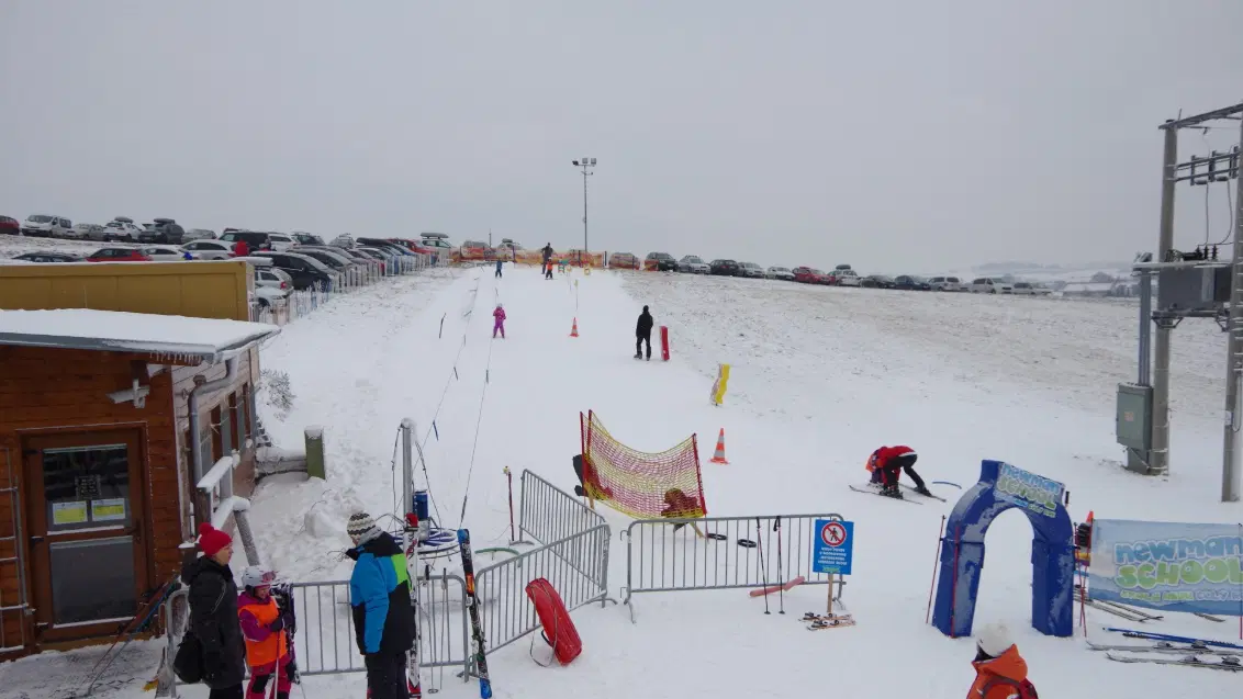 Ski areál Olešnice na Moravě – lyžařské areály, Olešnice